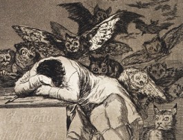 El Bellas Artes de Bilbao muestra las cuatro series de grabados de Goya